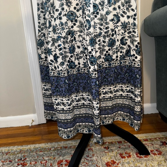 Women’s adjustable strap paisley dress by Good Hart for Matilda Jane - Picture 3 of 8